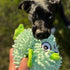 SmartPetLove Snuggle Puppy Tender-Tuffs Ball, Round Pufferfish Tough Dog Toy with Squeaker