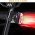 LED Bike Rear Light, Outdoor Waterproof Safety Light, Night Riding Warning Accessory with Red/White Light