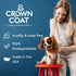 Crown Coat 8 oz Almond Grove Long Lasting Pet Cologne, - Professional Grooming Grade, Natural Perfume Deodorant, New