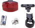 Planet Bike Beamer 80 Grateful Red Bike Light Set, Pack of 1