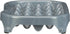 Neater Pet Brands - Neater Slow Feeder Dog Bowl - Fun, Healthy, Stress Free Design Helps Stop Bloat (2.5 Cup, Silver