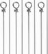 Apojgitn 100PCS Fishing Wire Spinner, Stainless Steel Lure Making Supplies Kit for Hanging