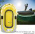 Thicken Raft Inflatable Kayak, Inflatable Boat Canoe-1 Person Fishing Boat Floaties for Adults