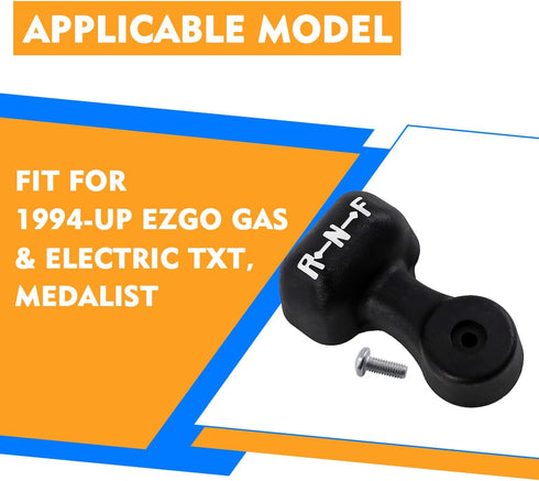 Golf Cart Forward Reverse Shifter Handle, FNR Handle for 1994-UP EZGO Gas & Electric TXT, OEM#71205-G01