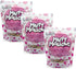 The Lazy Dog Cookie Co. Soft Dog Treats - Mutt Mallows Strawberry Smoochies, Wheat-Free, Baked in USA, 5 oz (Pack of 3)