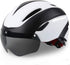 Shinmax Bike Helmet for Men Women, Adjustable Bicycle Helmet with Detachable Magnetic Goggles