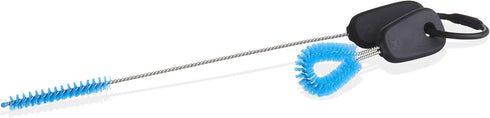 Hydro Flask Cleaning Supplies - Bottle Brush & Straw Cleaning Set - Water Bottle Cleaning Accessories Dishwasher Safe Reusable Straw Brush by Hydro Flask