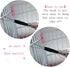 LEFTSTARER Bunkbed Sugar Glider Hammock, Medium Green-Heart, Small Pet Cage Accessories for Ferrets, Chinchillas,