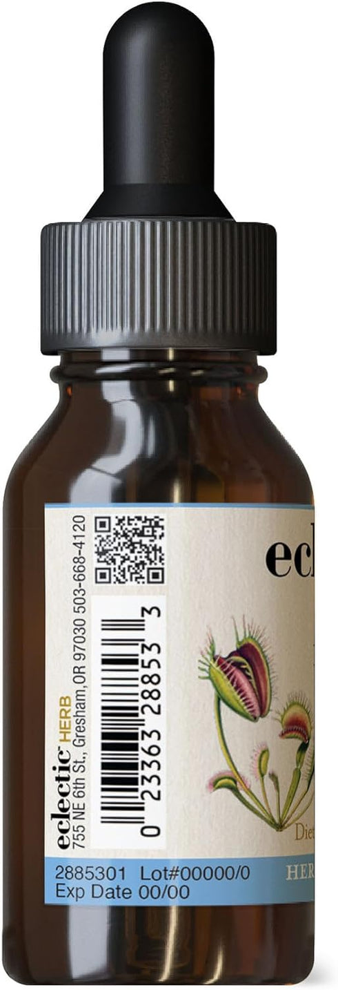 1 oz (30 ml) Eclectic Institute Raw Fresh Freeze-Dried Venus Fly Trap Extract | fl