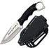 S-TEC 9" Full Tang Tactical Knife with ABS Swivel Sheath - GEN 2