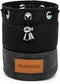 Golf Valuables Pouch - Bucket Waist Design with Drawstrings Leather Golf Tee Bag for Men Women