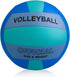 Volleyball Size 5 PU Leather Soft Indoor Outdoor Volleyballs, Sports Training Game Play Ball for Beginners