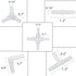 Y-Axis 49 Pcs Aquarium Air Pump Accessories, Airline Connectors, Splitters, Bubble Stones, Check Valves
