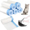 Harloon 100 Count 25" x 16" Cat Litter Box Liners Waste Drawer