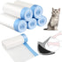 Harloon 100 Count 25" x 16" Cat Litter Box Liners Waste Drawer