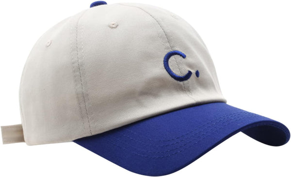 YOLAI Casual Men and Women Outdoor Embroidered Baseball Cap Sunscreen Running Exercise Cap