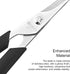 Jaasuee Set Trimming, Pet Grooming Scissors for Body & Facial Durable Stainless Steel Blades with Rounded Tips