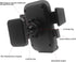 Golf Cart Magnetic Phone Holder Mount - Compatible with EZGO/Club Car/Yamaha, Ultra Strength Magnet, 360° Rotatable