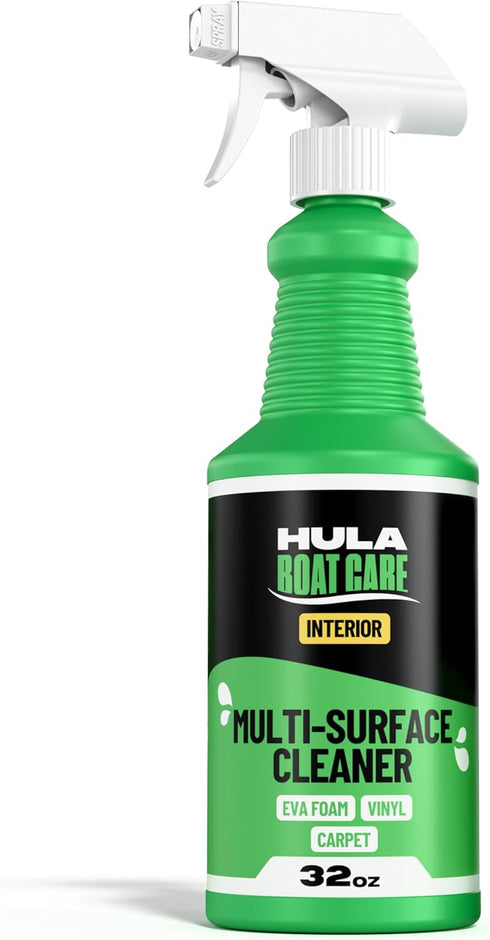 Hula Multi-Surface Cleaner EVA Foam, Vinyl and Carpet, 32 oz Boat Deck,