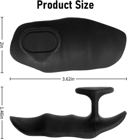 LinzdGem Workout Gloves for Women and Men, Non-Slip Workout Grips for Crossfit Training and Weight Lifting,Hand Grips