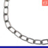 Herm Sprenger Stainless Steel Fur Saver Dog Chain Collar - Medium Link Professional Training Collar for Medium Large
