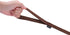 AMAGOOD 6 FT Puppy/Dog Leash - Strong Durable Traditional Style with Easy Collar Hook, Brown