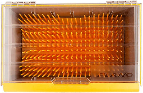 Plano Edge Master Crankbait XL Tackle Storage - Premium Organization with Rust Prevention, Clear/Yellow
