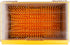 Plano Edge Master Crankbait XL Tackle Storage - Premium Organization with Rust Prevention, Clear/Yellow