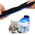 Pet Grooming Glove, Comfortable Brush Glove for Dog, Cat, Rabbit, Perfect Hair Remover for Short and Long Fur