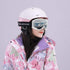 Ski Goggles Over Glasses - Snowboard Snowmobile Goggles for Men Women Adult, Anti Fog 100% UV Protection