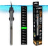 Sicce Scuba 150 Watt Aquarium Heater, Preset at 77? for Up to 45 Gallons, Submersible for Freshwater