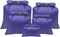 TRENDBOX Roll Top Waterproof Dry Bag Kit, Storage Compression Bag Sack for Camping Travel