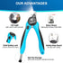 Trimmers, iToleeve LED Dog Nail Clipper with Light, Illuminates Nails or Bloodline for Safe and Easy Extra Sharp