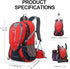 INOXTO 25L Small Hiking Backpack with 2L Water Bladder and Waterproof Rain Cover, Hydration Backpack