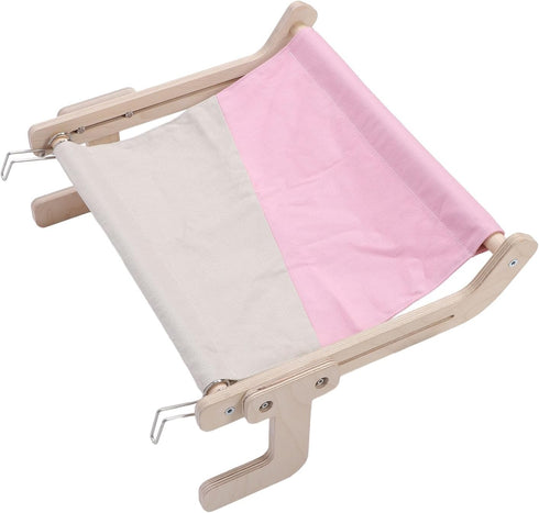 Yscryptoline Hammock Cat Sill Window Perch, Wooden Wall Mount Cat with Sturdy Frame, Comfortable Bedside Drawer Cabinet