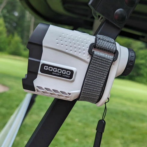 Gogogo Sport Vpro Magnetic Golf Rangefinder Holder Mount Strap, Adjustable Strap Fits Most Types with Strong Magnet