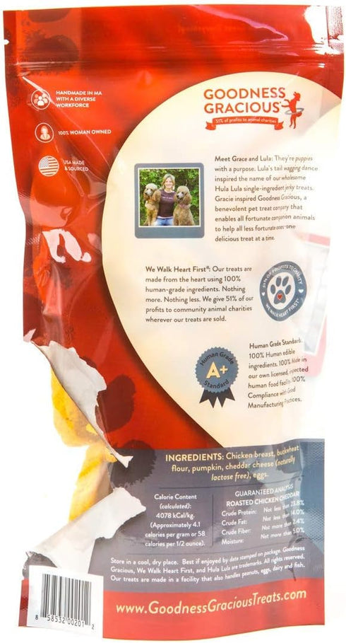 Goodness Gracious Roasted Chicken Cheddar Grain Free Cookies for Dogs