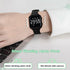 Kids Fitness Pedometer Watch, Rechargeable Fitness Tracker for Boys & Girls with LED Sports Watch Features