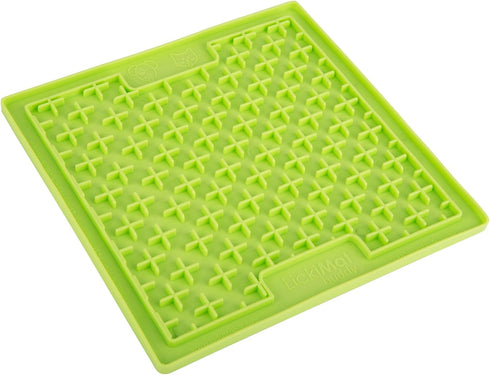 LickiMat Classic Buddy, Cat Slow Feeder Lick Mat, Boredom Anxiety Reducer for Food, Treats, Yogurt, or Peanut Butter