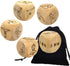 Generic 5Pcs Fun Naughty Night Yoga Dice Exercise Dice Improve Love - Fitness