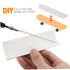 10pcs Set Foam Grip Tape for Fingerboards Non-Skid Stickers for Skateboarding Accessories Easy Peel Stick