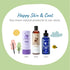 kin+kind Cat Ear Cleaner - Natural Cat Ear Drops, Vet Solution for Wax, Odor and Itchy Irritation, Made in USA