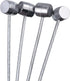 Hotop 8 Pcs Universal Bicycle Brake Cable Shift Cable Kit for Mountain or Road Bike