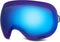 VANRORA X-Mag Ski Goggles Replacement Lens, Extra Snowboard Goggles Lens with Anti-Fog & 100% UV Protection
