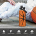 SANDJEST Basketball Water Bottle, 32oz Stainless Steel Insulated for Sports Lovers, Birthday Christmas Gift