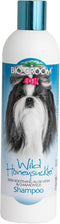 Bio-groom Wild Honeysuckle Dog Shampoo - Natural Scent, Aloe Vera, 12 fl oz, Made in USA