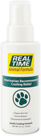 Real Time Pain Relief Pet Formula - 4oz Spray Bottle | Vet Recommended with 16 Natural Ingredients Including Menthol,