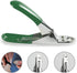 Dog Cat Pets Nail Clippers, Professional Claw Trimmer with Free Nail File, Sharp Stainless Steel Blade for Grooming