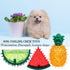 3Pcs Puppies,Summer HomeSoGood Dog Cooling Chew Toys,Cooling Teething Toy for Interactive Squeaky Toys,Small and Medium