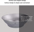 Ultralight Titanium Bowl Pan Plate Dish with Carry Bag - Boundless Voyage Cookware for Outdoor Camping (Ti15165B, 800ml
